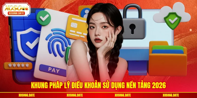Khung pháp lý điều khoản sử dụng nền tảng 2026